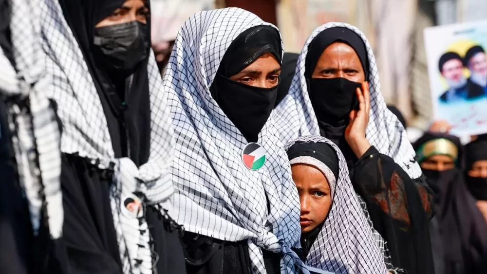 A Mother's Cry: Kashmiri Families Face Agonizing Wait as Children are Trapped Amidst Iran's Rising Tensions