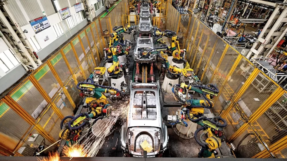 India's Manufacturing Sector Springs to Life: Millions More Jobs, Factories Hum with Growth in 2024-25