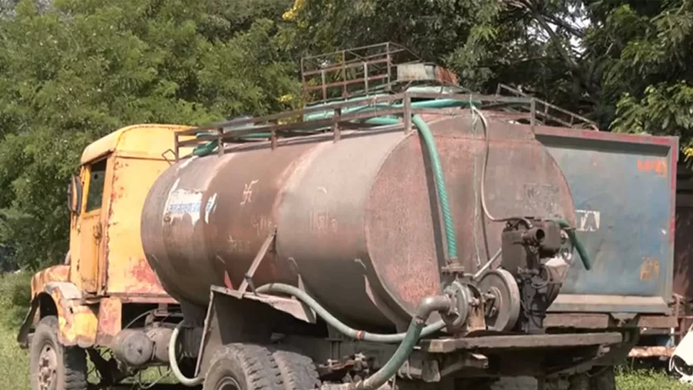 Tragedy Strikes Indore: College Student Killed in Horrific Tanker Collision