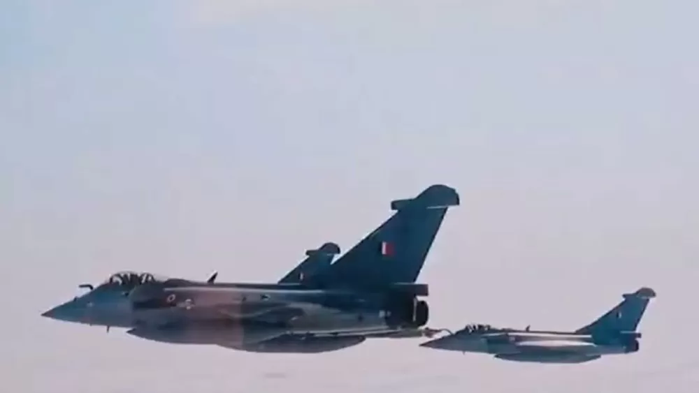 India's Air Power Push: Rafale Deal Nears Finish Line Amidst Ambitious Indigenous Fighter Programs