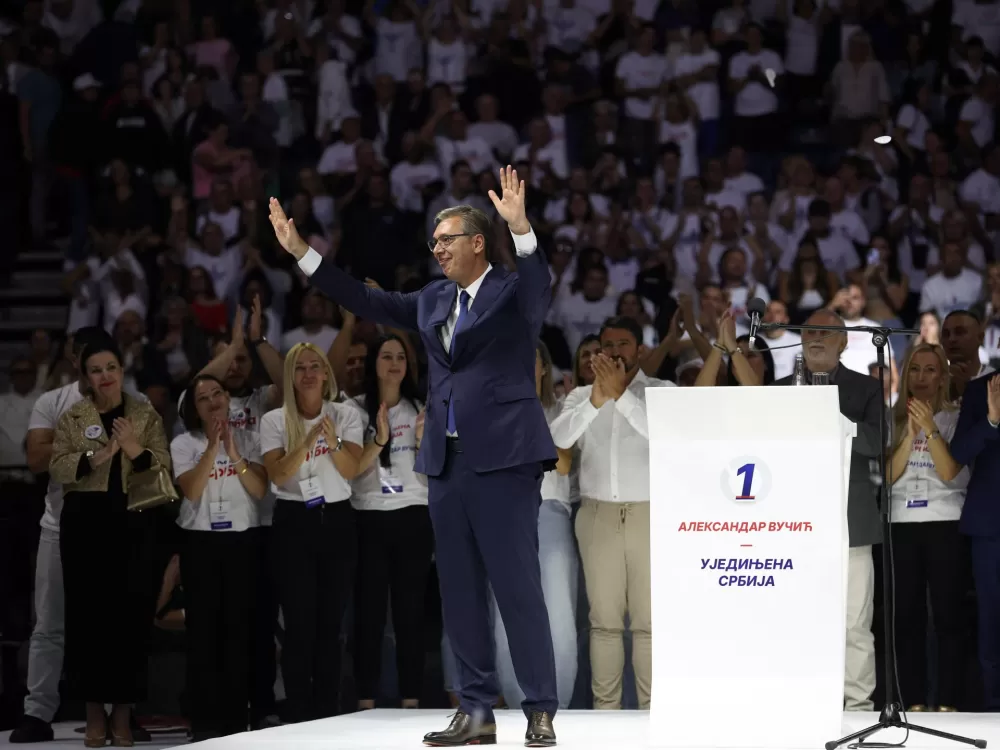 Serbia's Political Maverick: Vucic's Bold Bid for Prime Minister