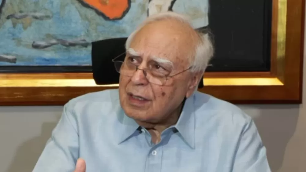 Kapil Sibal Says Courts Offer No Hope Amid Protests Against Election Commissioner Gyanesh Kumar