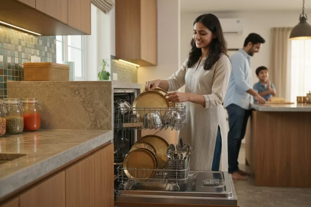 The Dishwasher Dilemma in Indian Kitchens