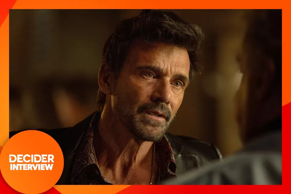 Frank Grillo Joins Tulsa King Season 2: "Sly is a Force of Nature"