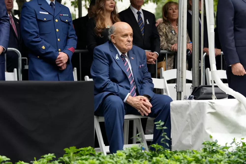 The Curious Case of Rudy Giuliani's Defense Fund