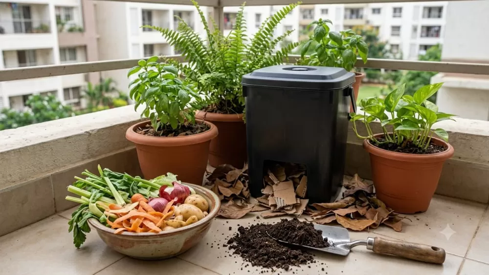 Transform Your Kitchen Scraps into Garden Gold: A Guide to Home Composting