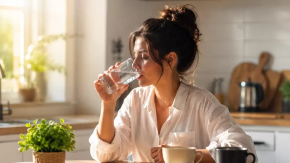Why Drinking Water on an Empty Stomach Every Morning Is Good for You