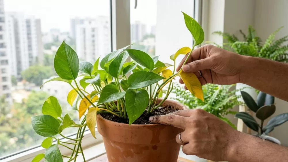 Why Is My Money Plant Turning Yellow? 7 Things to Check First