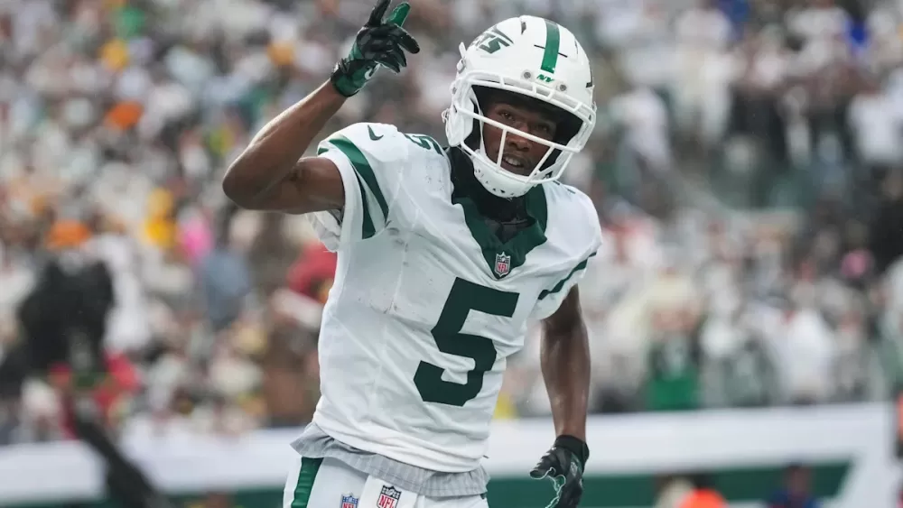 Garrett Wilson's Week 6 Struggle: Four Catches, 44 Yards in Jets' Loss to the Patriots