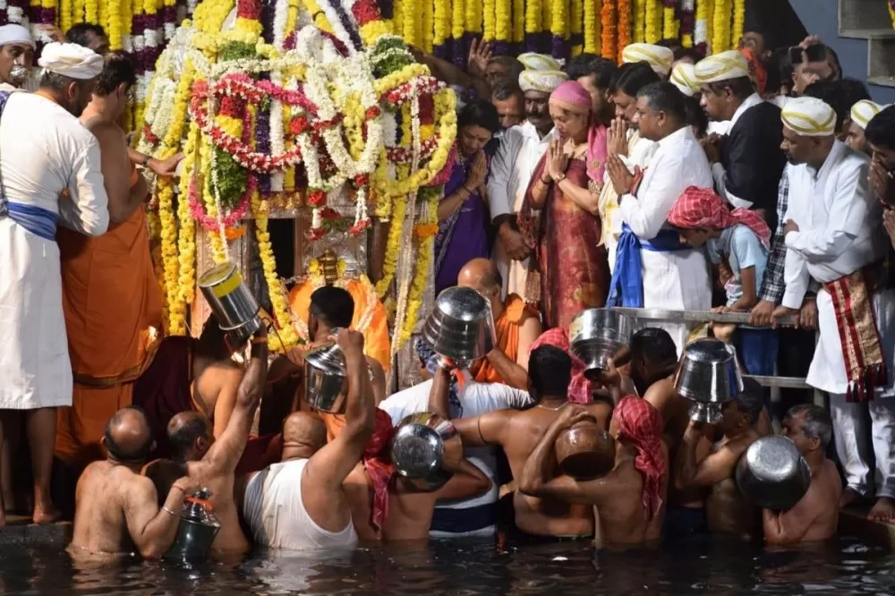 Cauvery Theerthodbhava Draws Thousands to Talacauvery