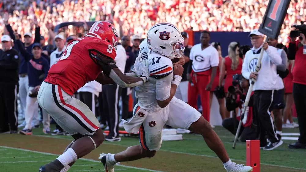 Auburn’s Shock Upset of Georgia Earns Golesh and Brown National Honors