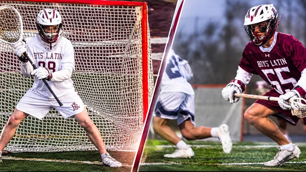 Boys’ Latin Lacrosse Standouts Keegan Kerr and Patrick Lanigan Commit to St. Bonaventure