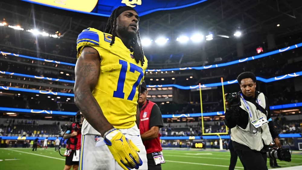 Rams’ Fantasy Landscape Shifts After Davante Adams’ Hamstring Surgery