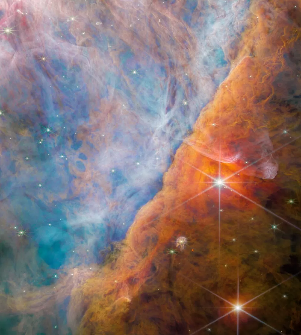 A 3‑D Peek Inside Orion’s Stellar Nursery Reveals Twisting Chemistry