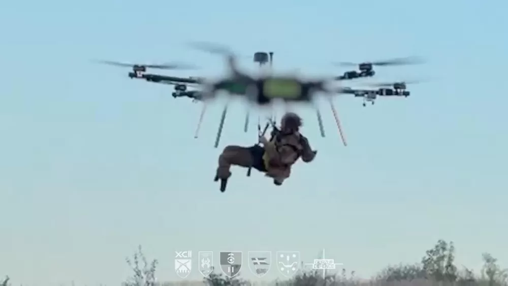 Drone Revolutionizes Battlefield Rescue: A New Era for Casualty Evacuation
