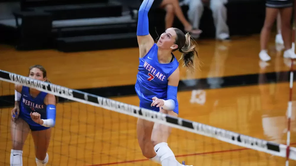 Westlake Chaps Stay on Top of Central Texas Volleyball Rankings