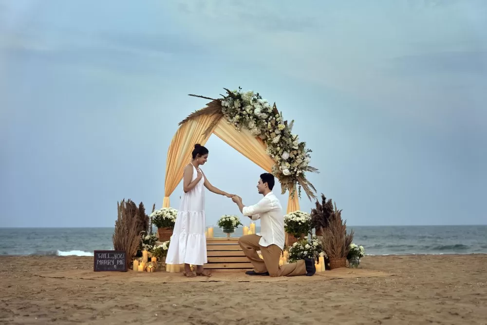 Love at Dawn: InterContinental Mamallapuram’s New Proposal Deck