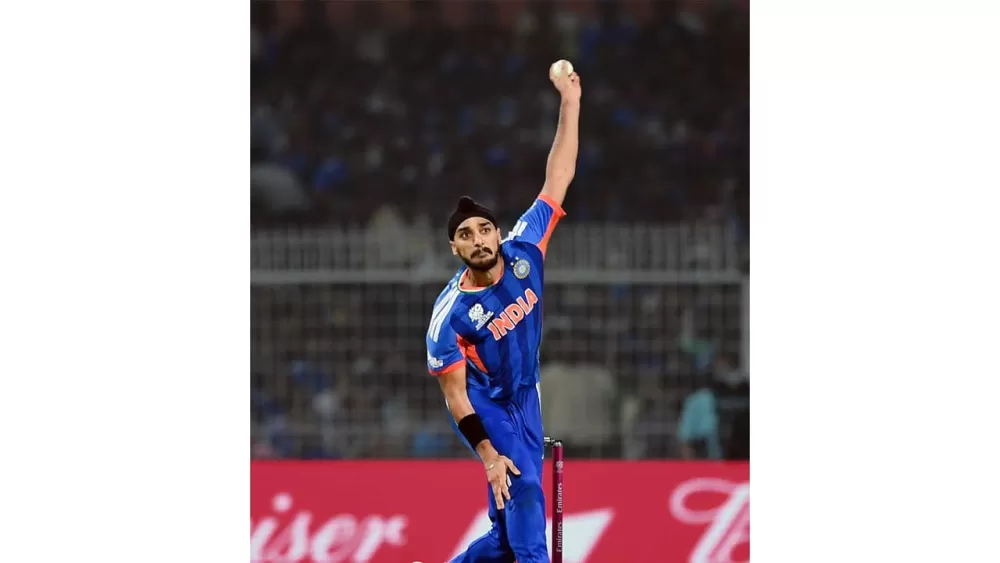 Arshdeep Singh Poised for a Historic 150th T20I Wicket as India Takes on New Zealand