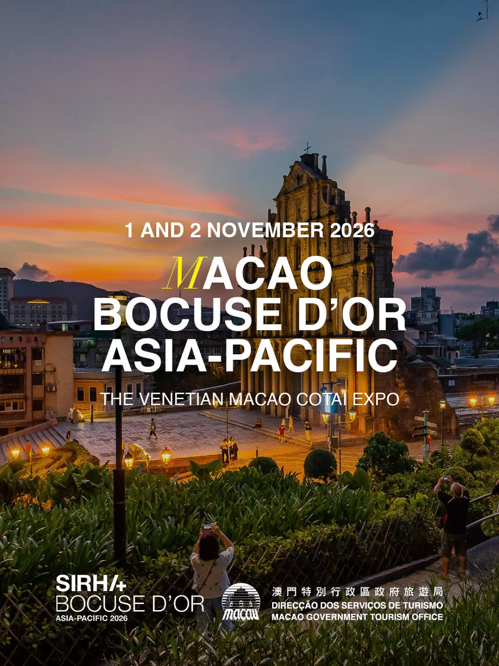 Bocuse d'Or Asia‑Pacific 2026 Returns to Macao for the Continental Selection