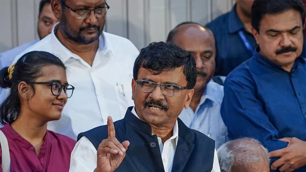 FIR Requested Against Shiv Sena MP Sanjay Raut Over Albania Supreme Court Burning Post