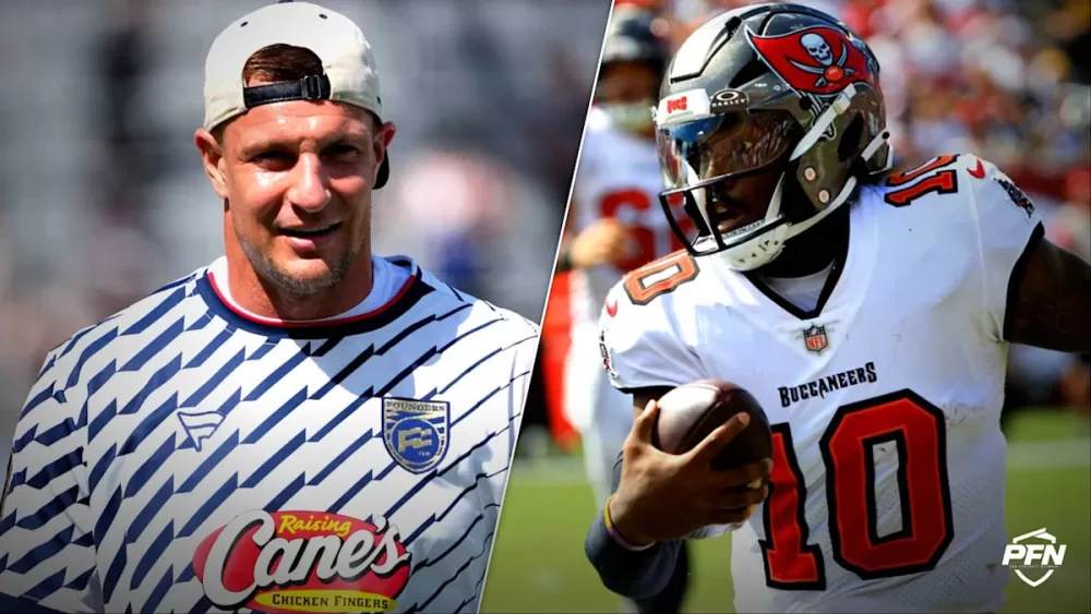 Rob Gronkowski Predicts a Bright Future for Buccaneers Rookie Jalon Daniels