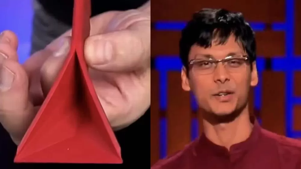 Indian‑origin Innovator Rahul Agarwal Nets $350,000 on Shark Tank US with Game‑Changing ‘Polygons’ Spoons