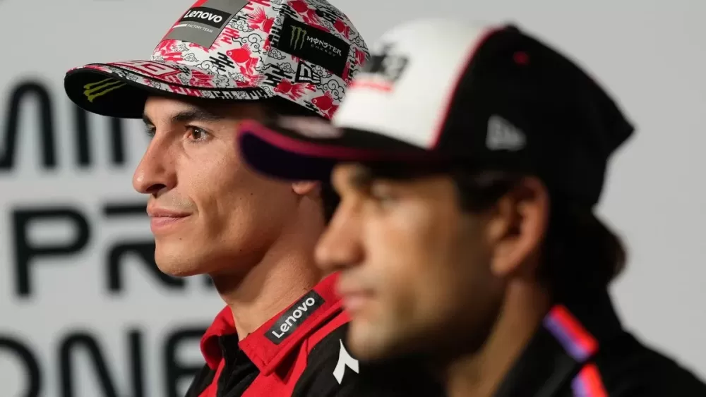 Marc Marquez hails Jorge Martín as a “true talent” amid a two‑horse MotoGP title fight