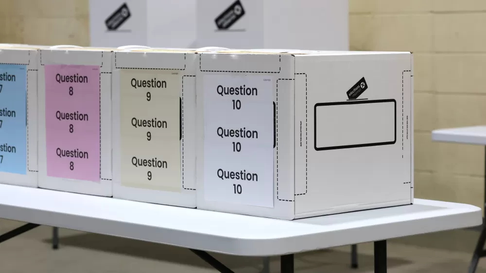 Elections Alberta says most referendum voting delays were only 10‑15 minutes