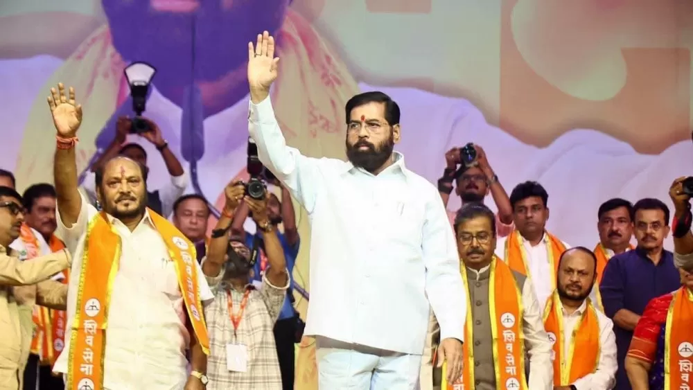 Eknath Shinde Slams 2019 MVA Formation as the Biggest Vote Theft in Maharashtra History