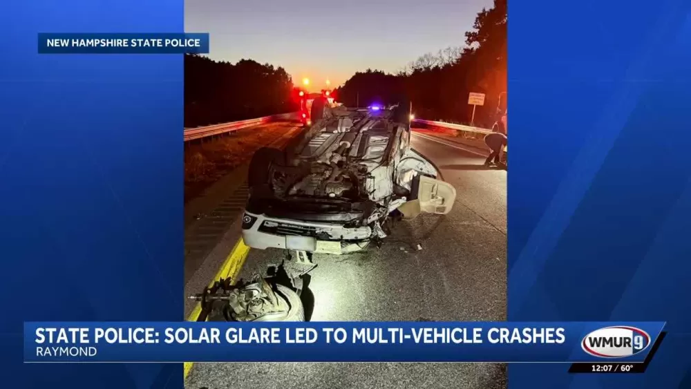 Solar Glare Sparks Chain‑Reaction Crashes on Route 101 in Raymond