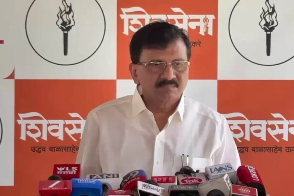 Legal Storm Brews Over Sanjay Raut’s ‘Learn From Albania’ Post