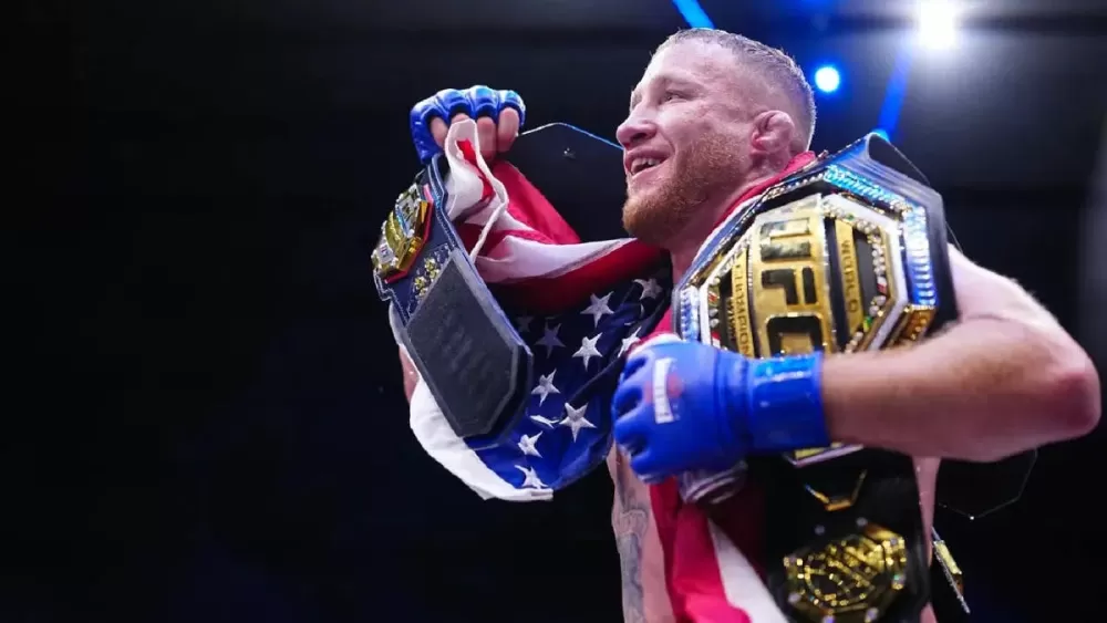 Justin Gaethje's Masterpiece: A Head-Kick Heard Round the World at UFC 291