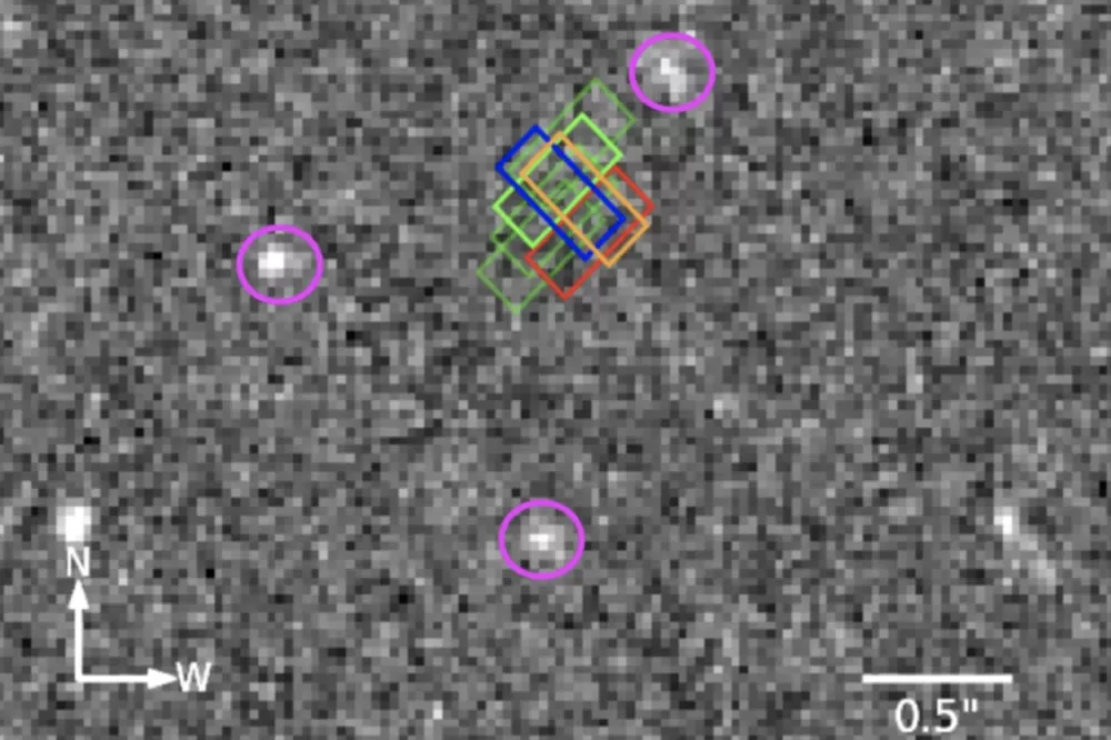 Webb Telescope Catches a Mysterious Flash in an Empty Patch of Sky