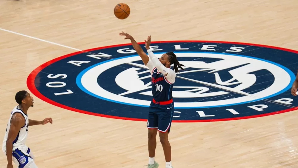Clippers Blast Kings in Season‑Opening Rout