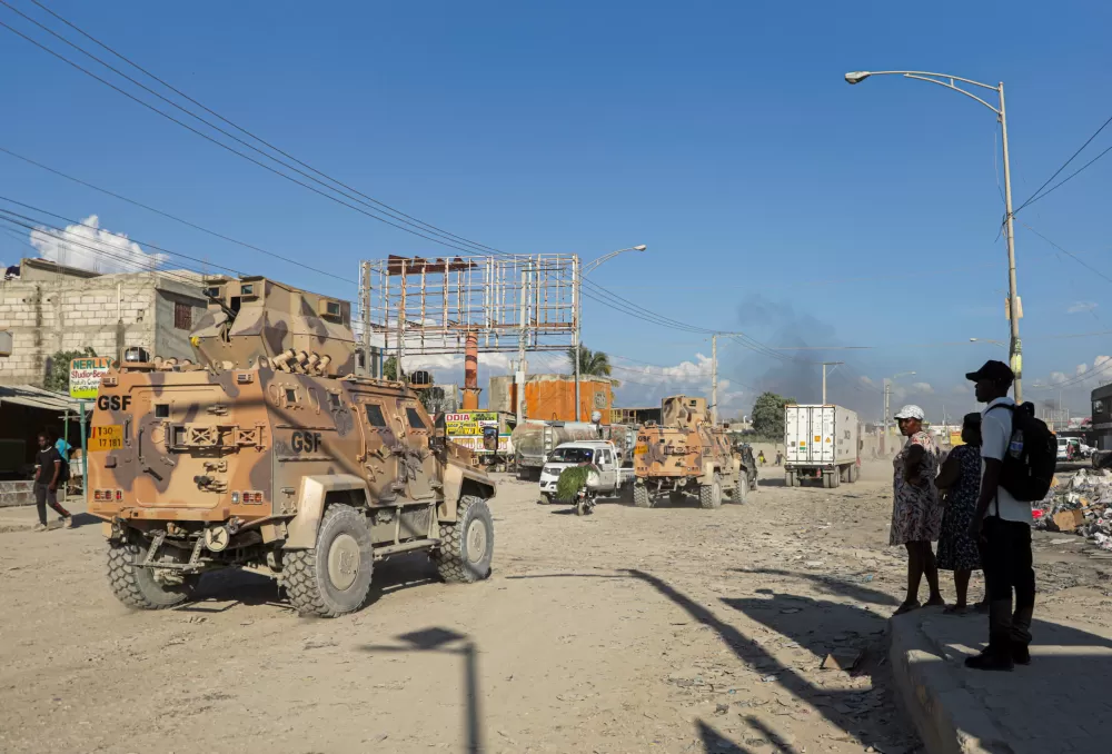 El Salvador Deploys Troops to Rescue Hostages Held by Haitian Gangs