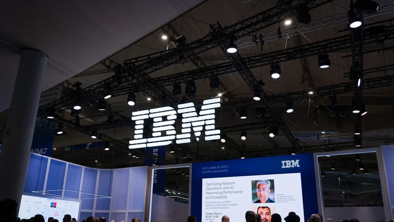 IBM Beats Q3 Forecast, Stock Gains After Hours