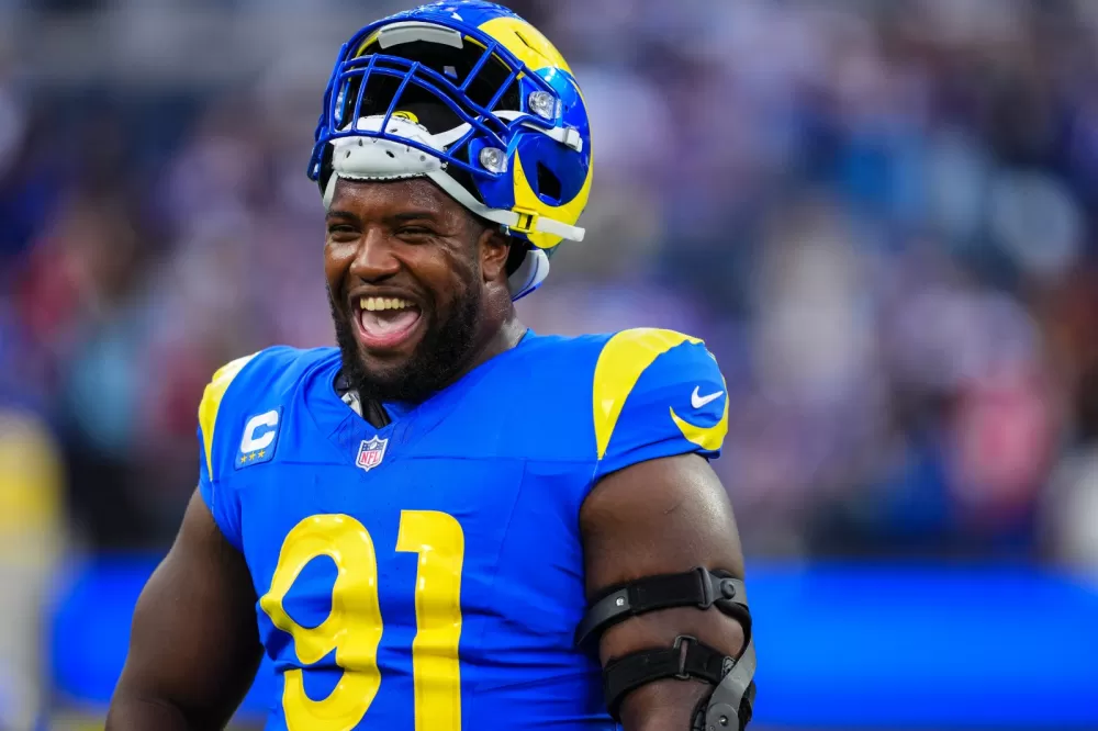 Rams Lose Defensive Spark Before Crucial Raiders Clash
