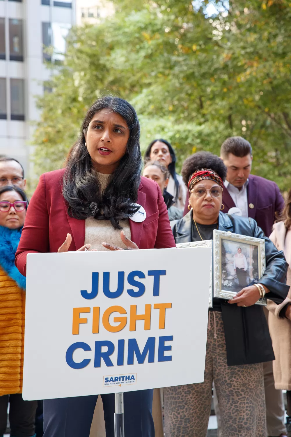 Saritha Komatireddy Calls Out NY Crime While Letitia James Chases Trump