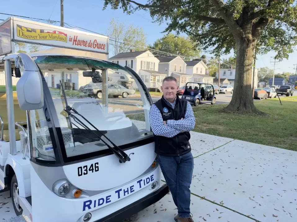 Havre de Grace’s Electric Tide Trolley: A Free, Open‑Air Tour Around Town