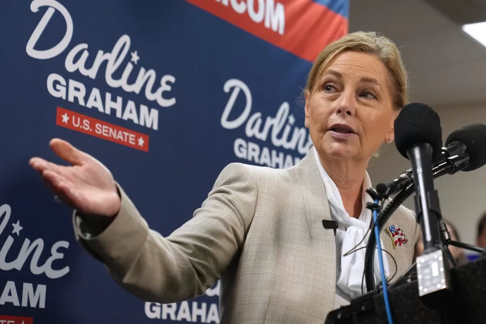Trump Takes the Stage in South Carolina to Boost Darrell Graham’s 2026 Senate Bid