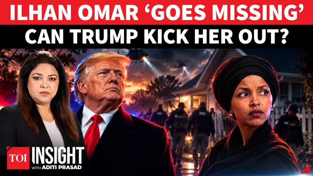 Trump vs Ilhan Omar: Can a President Really Deport a Sitting Congresswoman?