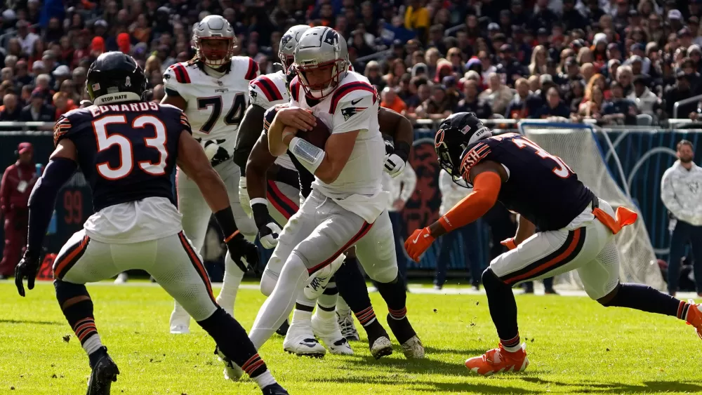 Short Week, Big Stakes: Caleb Williams, the Bears & the Patriots on Thursday Night