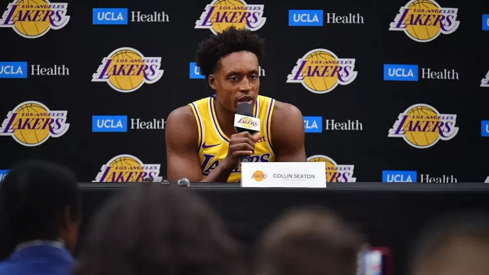 Collin Sexton cleared for Lakers debut while Jake LaRavia’s status remains questionable
