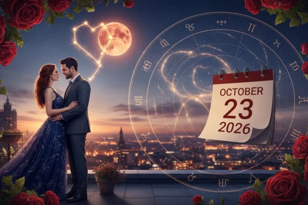 Love Horoscope for October 23 2026 – Daily Relationship Guide for All Zodiac Signs