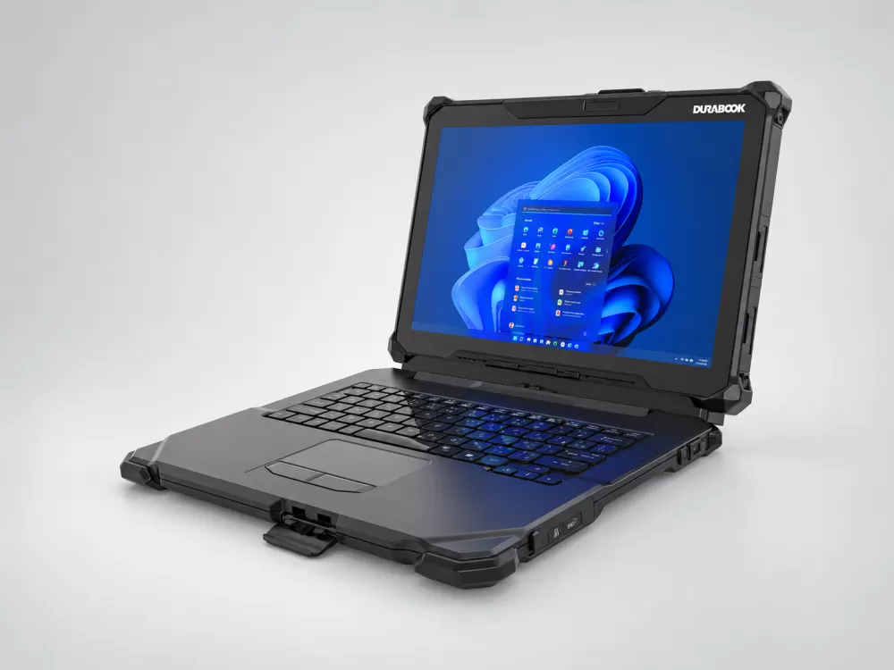 Durabook R12: Rugged 12‑inch Tablet Marries Intel Panther Lake CPUs with Nvidia RTX Workstation Graphics