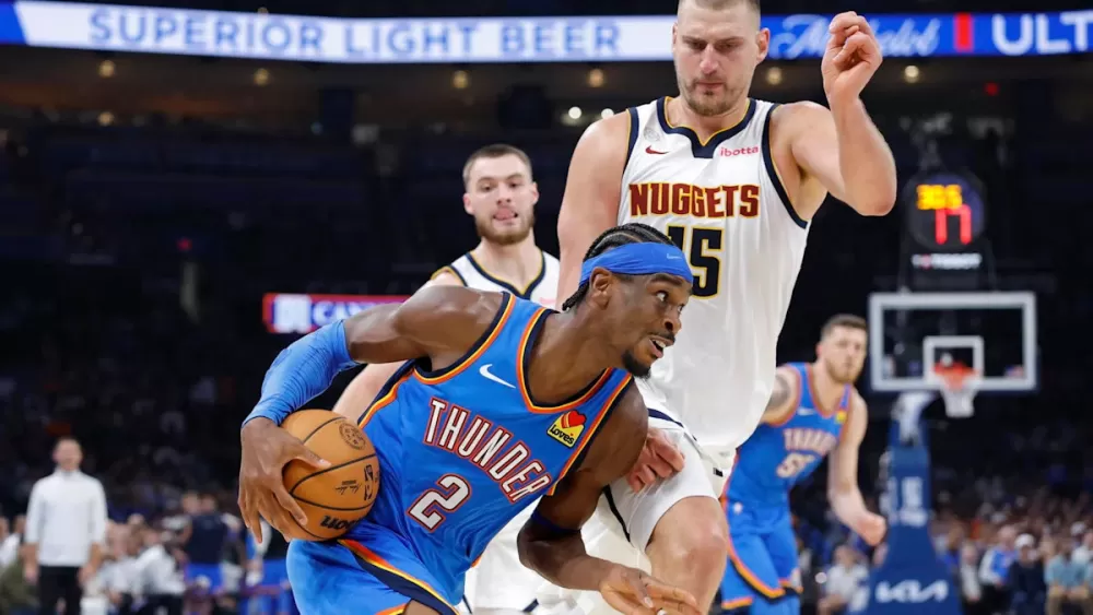 Thunder Survive Ugly Night to Beat Nuggets 96‑84 and Start 2‑0
