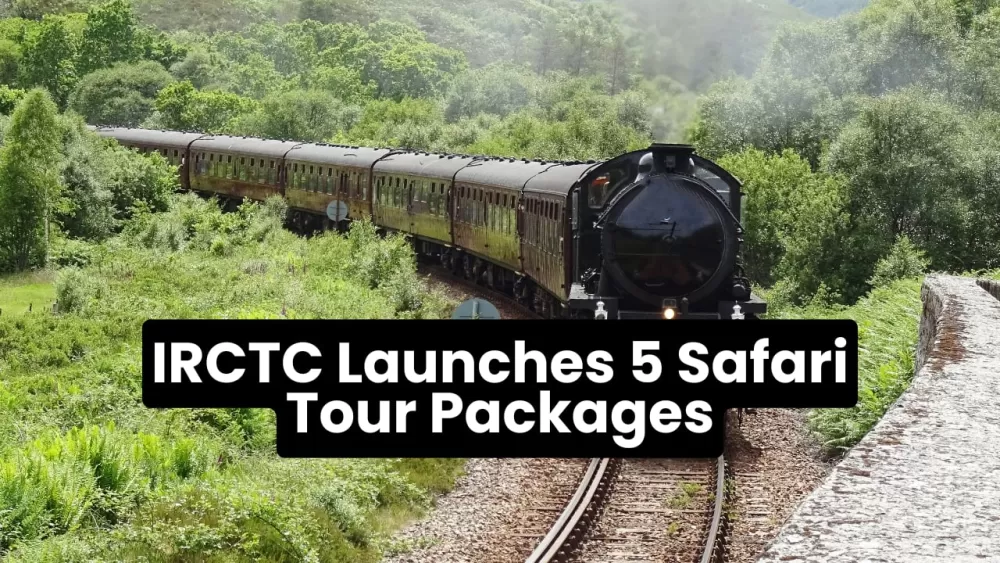 Winter Wildlife Safari Packages by Indian Railways