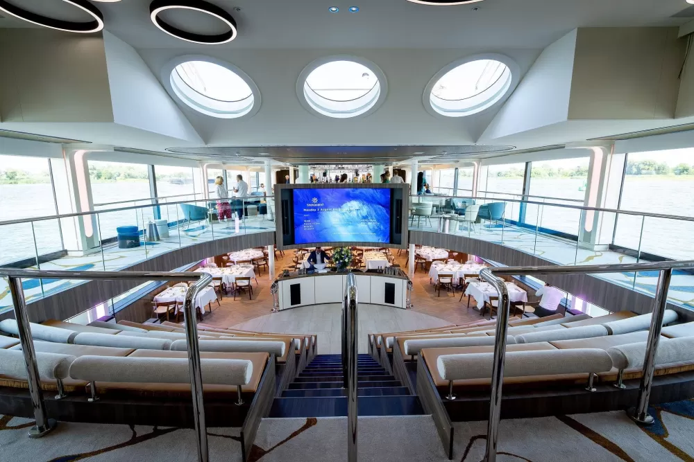 Transcend Cruises Reimagines European Rivers: From Scenic Routes to Dynamic Event Venues