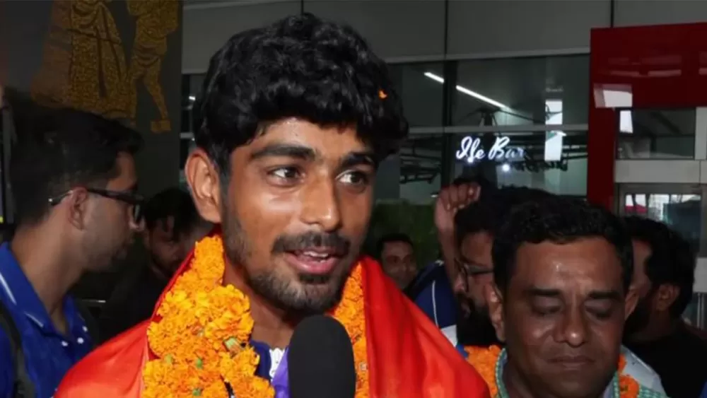 India's Soft Tennis Breakthrough: Jay Meena Scripts History with Asian Games Bronze