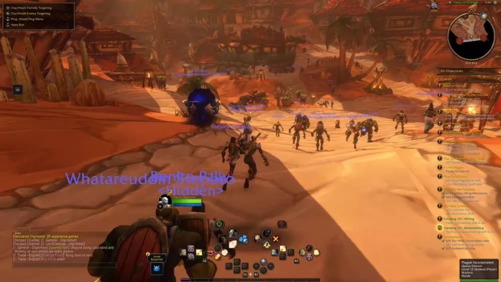 Unearthing the Favorites: A Look at WoW Forever Beta's Most Played Classes